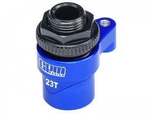 GPM TXMM023TSH 7075 ALLOY 23T SERVO SAVER SET HORN W. BUILT-IN SPRING 10745 FOR 1/10 TRAXXAS MINI MAXX / MINI XRT / MINI SLASH - TXMM023TSH-B