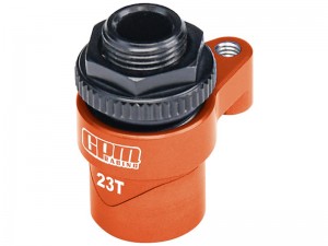 GPM TXMM023TSH 7075 ALLOY 23T SERVO SAVER SET HORN W. BUILT-IN SPRING 10745 FOR 1/10 TRAXXAS MINI MAXX / MINI XRT / MINI SLASH - ORANGE - TXMM023TSH-OR