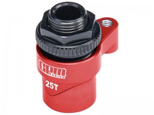 GPM TXMM025TSH 7075 ALLOY 25T SERVO SAVER SET HORN W. BUILT-IN SPRING 10745 FOR 1/10 TRAXXAS MINI MAXX / MINI XRT / MINI SLASH1 - TXMM025TSH-R