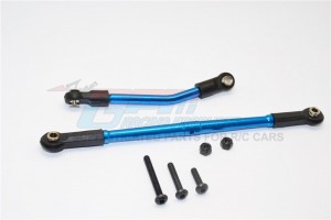ALUMINIUM STEERING TIE ROD GMADE SAWBACK - Blue - SW160-B-BEBK