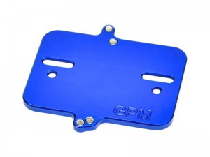 7075 ALLOY ELECTRONIC MOUNT PLATE 10777 FOR RC 1/10 TRAXXAS MINI MAXX MONSTER TRUCK 107154-1 - TXMM051-B