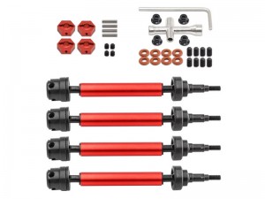 STEEL FRONT & REAR CVD DRIVE SHAFT AR310864 AR310780 FOR 1/10 ARRMA BIG ROCK GRANITE SENTON VORTEKS 3S BLX - RS-AR310864/RE