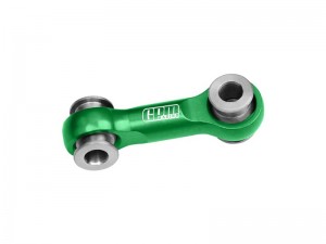 GPM TXMM024/TR 7075 ALLOY STEERING DRAG LINK 10743 FOR 1/10 RC TRAXXAS MINI MAXX MINI XRT  MINI SLASH - GREEN - TXMM024/TR-G