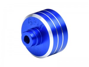GPM TXMM011 7075 ALLOY FRONT / REAR DIFF CASE 10781 FOR TRAXXAS MINI MAXX MINI XRT MINI SLASH - BLUE - TXMM011-B