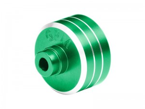 GPM TXMM011 7075 ALLOY FRONT / REAR DIFF CASE 10781 FOR TRAXXAS MINI MAXX MINI XRT MINI SLASH - GREEN - TXMM011-G