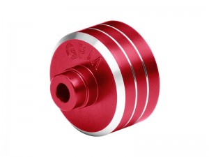 GPM TXMM011 7075 ALLOY FRONT / REAR DIFF CASE 10781 FOR TRAXXAS MINI MAXX MINI XRT MINI SLASH - TXMM011-R