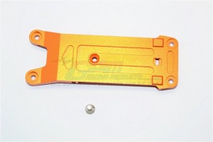 GPM TXM300R ALUMINIUM REAR SUSPENSION HOLDER TRAXXAS XMAXX - Orange - TXM300R-OR