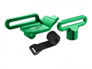 GPM TXMM0126 7075 ALLOY RETAINER BATTERY HOLD-DOWN FOR 1/10 RC TRAXXAS MINI MAXX MONSTER TRUCK 107154-1 - TXMM0126-G