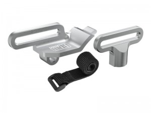 GPM TXMM0126 7075 ALLOY RETAINER BATTERY HOLD-DOWN FOR 1/10 RC TRAXXAS MINI MAXX MONSTER TRUCK 107154-1 - TXMM0126-S