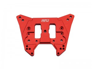 ALUMINUM 7075 REAR SHOCK TOWER 7mm ARA-1521 FOR ARRMA  1/8 KRATON 6S  ARA8608V6 NOTORIOUS 6S ARA8611V6 - RED - RS-ARA-1521/RE