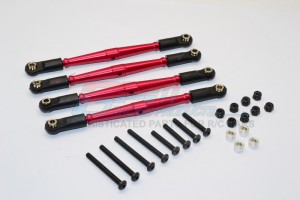 ALUMINIUM LOWER ANTI-THREAD TIE ROD GMADE SAWBACK - Red - SW1605-R-BEBK