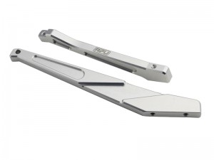 ALUMINUM 7075 FRONT & REAR CHASSIS BRACE SET ARA-1509 FOR ARRMA 1/8 KRATON 6S V6 ARA8608V6 - RS-ARA-1509/SI