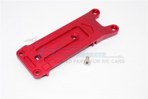 GPM TXM300R ALUMINIUM REAR SUSPENSION HOLDER TRAXXAS XMAXX - Red - TXM300R-R