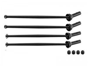 STEEL FRONT & REAR CVD DRIVE SHAFT AR310458 AR310459 FOR ARRMA 1/7 FIRETEAM 1/8 TALION 6S BLX  ARA7618 ARA106048 - RS-AR31045859