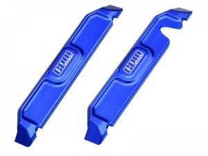 GPM TXMM014 7075 ALLOY CHASSIS NERF BARS 10723 FOR TRAXXAS MINI MAXX MONSTER TRUCK 107154-1 - BLUE - TXMM014-B