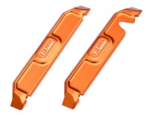 GPM TXMM014 7075 ALLOY CHASSIS NERF BARS 10723 FOR TRAXXAS MINI MAXX MONSTER TRUCK 107154-1 - ORANGE - TXMM014-OR