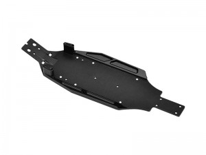 GPM LMB016 7075 ALLOY CHASSIS PLATE LOS-1766 FOR LOSI 1/24 Micro-B 2WD Buggy LOS00007 - BLACK - LMB016-BK