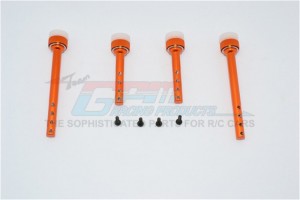 GPM SW201FR ALUMINIUM FRONT+REAR MAGNET BODY POST GMADE R1 ROCK BUGGY - SW201FR-OR
