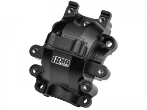 GPM GT012 7075 ALLOY FRONT DIFFERENTIAL HOUSING  8381 	FOR TRAXXAS 1/10 FORD GT 4-TEC 2.0 /  4-TEC 3.0 DRIFT CAR - BLACK - GT012-BK