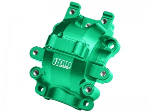 GPM GT012 7075 ALLOY FRONT DIFFERENTIAL HOUSING  8381 	FOR TRAXXAS 1/10 FORD GT 4-TEC 2.0 /  4-TEC 3.0 DRIFT CAR - GREEN - GT012-G