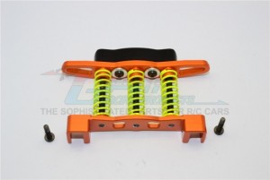ALUMINIUM FRONT BUMPER ABSORBER  GMADE R1 ROCK BUGGY - Orange - SW330F-OR