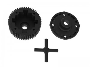 3RACING SAK-D630A Gear Diff Housing Replacement FOR 1/10 SAKURA D6 S SPORT DRIFT CAR - SAK-D630A