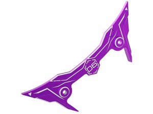 3RACING SAK-D6804 Aluminum Front Bumper FOR 1/10 SAKURA D6 S SPORT DRIFT CAR - SAK-D6804/PU