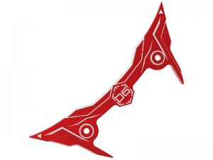 3RACING SAK-D6804 Aluminum Front Bumper FOR 1/10 SAKURA D6 S SPORT DRIFT CAR - SAK-D6804/RE