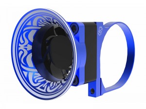 3RACING SAK-D649 ALUMINUM COOLING WOOFER 1/10 SAKURA D6 S SPORT DRIFT CAR - SAK-D649/BU