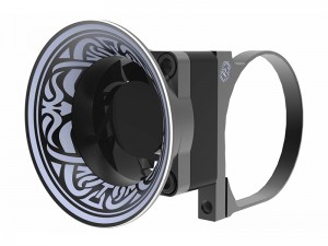 3RACING SAK-D649 ALUMINUM COOLING WOOFER 1/10 SAKURA D6 S SPORT DRIFT CAR - SAK-D649/BK