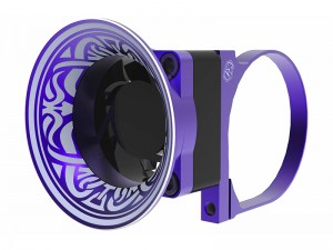 3RACING SAK-D649 ALUMINUM COOLING WOOFER 1/10 SAKURA D6 S SPORT DRIFT CAR - SAK-D649/PU