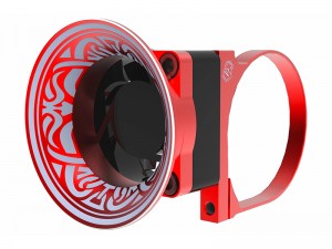 3RACING SAK-D649 ALUMINUM COOLING WOOFER 1/10 SAKURA D6 S SPORT DRIFT CAR - SAK-D649/RE