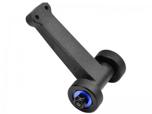 GPM TXMM040R REAR BALL BEARING WHEELIE BAR FOR 1/10 RC TRAXXAS MINI MAXX 107154-1 - BLUE - TXMM040R-B