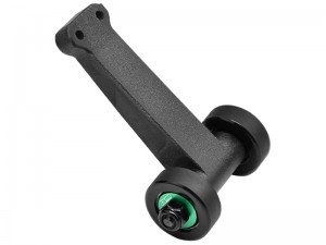 GPM TXMM040R REAR BALL BEARING WHEELIE BAR FOR 1/10 RC TRAXXAS MINI MAXX 107154-1 - GREEN - TXMM040R-G