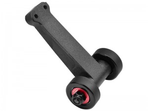 GPM TXMM040R REAR BALL BEARING WHEELIE BAR FOR 1/10 RC TRAXXAS MINI MAXX 107154-1 - TXMM040R-R