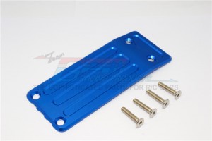 GPM TXM331F ALUMINIUM FRONT SKID PLATE TRAXXAS XMAXX - Blue - TXM331F-B
