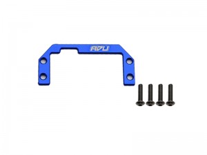 ALUMINUM 7075 SERVO MOUNT 2056 FOR 1/10 RC TRAXXAS MINI MAXX MONSTER 107154-1 - BLUE - TRX-2056/BU