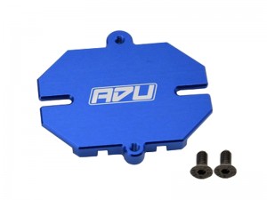 ALUMINUM 7075  ELECTRONIC ESC MOUNT PLATE FOR 1/10 RC TRAXXAS MINI MAXX MONSTER 107154-1 - BLUE - TRX-10051/BU