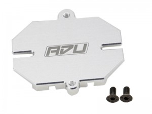 ALUMINUM 7075  ELECTRONIC ESC MOUNT PLATE FOR 1/10 RC TRAXXAS MINI MAXX MONSTER 107154-1 - SILVER - TRX-10051/SI