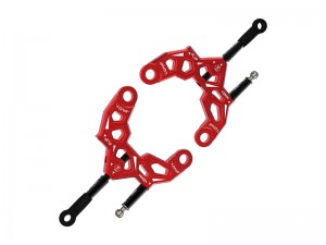 3RACING SAK-D6803 ALUMINUM REAR LOWER ARM FOR 1/10 SAKURA D6 S AUPER SPORT RC DRIFT CAR - SAK-D6803/RE