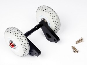 REAR SPARK TWIN WHEELIE BAR ARA320758 FOR 1/8 KRATON NOTORIOUS V6 BLX EXB RC TRUCK - RS-ARA320758