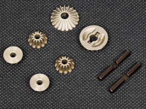 STEEL DIFF GEAR AR310436 FOR 1/8 KRATON NOTORIOUS V6 BLX EXB RC TRUCK - RS-AR310436