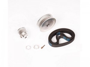 ALUMINUM BELT CONVERSATION SYSTEM 20T / 40T ARA320664 FOR ARRMA 1/7 LIMITLESS F1 6S 4X4 ROLLER - RS-ARA320664