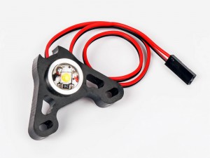 LED SPOTLIGHT FRP MOUNT ARA320644 FOR ARRMA 1/8 TYPHON 6S V5 TLR 4X4 BUGGY - RS-ARA320644-LED