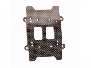 CARBON FIBER ESC PLATE HOBBYWING MAX5 MAX6 XLX2 ARA320553 FOR ARRMA 1/5 KRATON OUTCAST 8S BLX - RS-ARA320553
