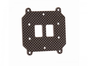 CARBON FIBER ESC PLATE HOBBYWING MAX5 MAX6 ARA320599 FOR 1/7 FELONY INFRACTION 6S BLX - RS-ARA320599