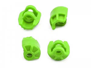 PLASTIC SHOCK CAP PROTECTOR ARAC8965 FOR 1/7 BIG ROCK FELONY FIRETEAM INFRACTION LIMITLESS 1/8 KRATON TYPHON 6S BLX - GREEN - RS-ARAC8965/GR