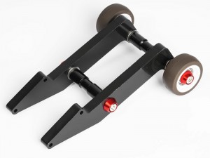 NYLON REAR WHEELIE BAR ARA320605 FOR ARRMA 1/10 GORGON TRUCK - RS-ARA320605