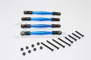 ALUMINIUM 4MM ANTI-THREAD UPPER LINK PARTS GMADE KOMODO - KOM049A-B-BEBK