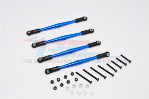 ALUMINIUM 4MM ANTI-THREAD LOWER LINK PARTS  GMADE KOMODO - KOM049B-B-BEBK